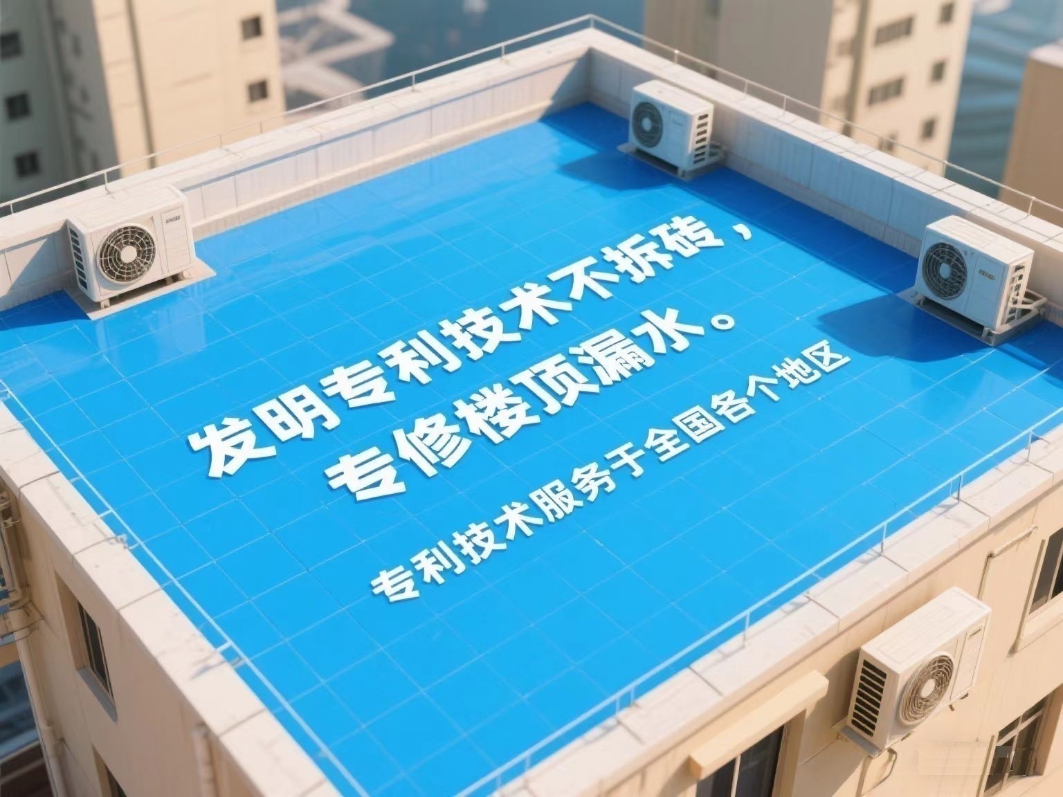 专利技术专修楼顶漏水