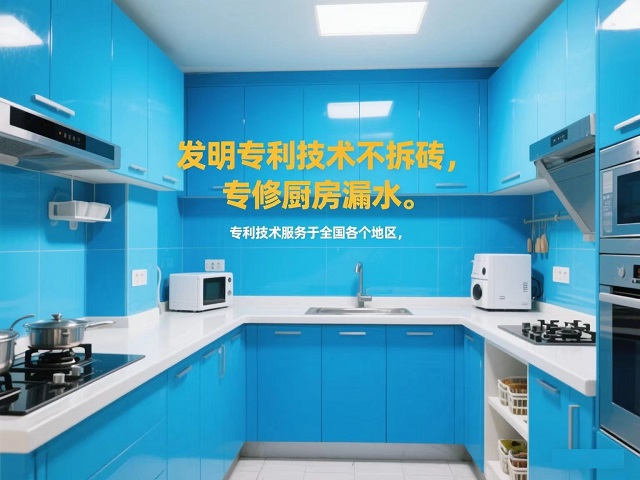 专利技术专修厨房漏水