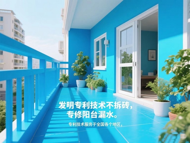 专利技术专修阳台漏水